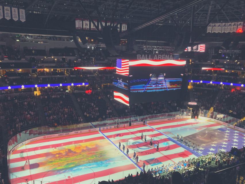 Denver: Colorado Avalanche NHL Game Ticket at Ball Arena - A full NHL evening at Ball Arena