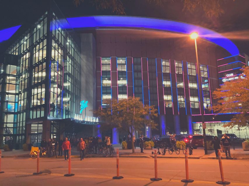 Denver: Colorado Avalanche NHL Game Ticket at Ball Arena - Entering Ball Arena with a phone ticket