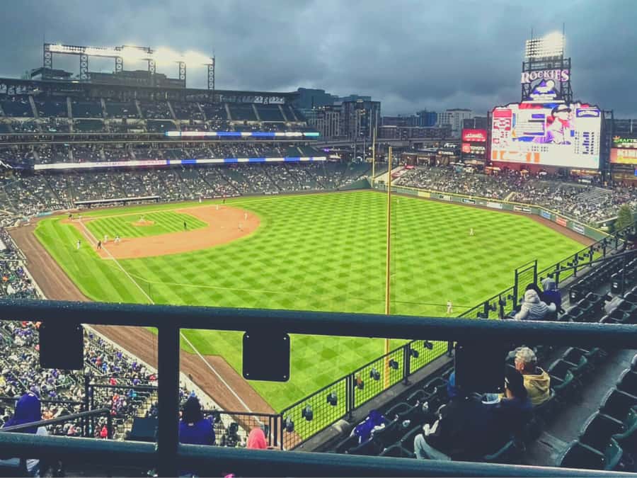 Denver: Colorado Rockies Baseball Game Ticket at Coors Field - Key points about the Rockies game