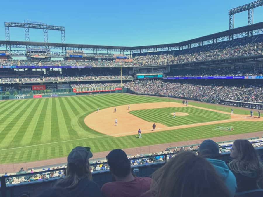 Denver: Colorado Rockies Baseball Game Ticket at Coors Field - Why a Rockies game fits a Denver visit
