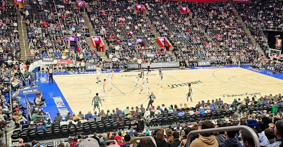 Detroit: Detroit Pistons Basketball Game Ticket - Key points to know before tipoff
