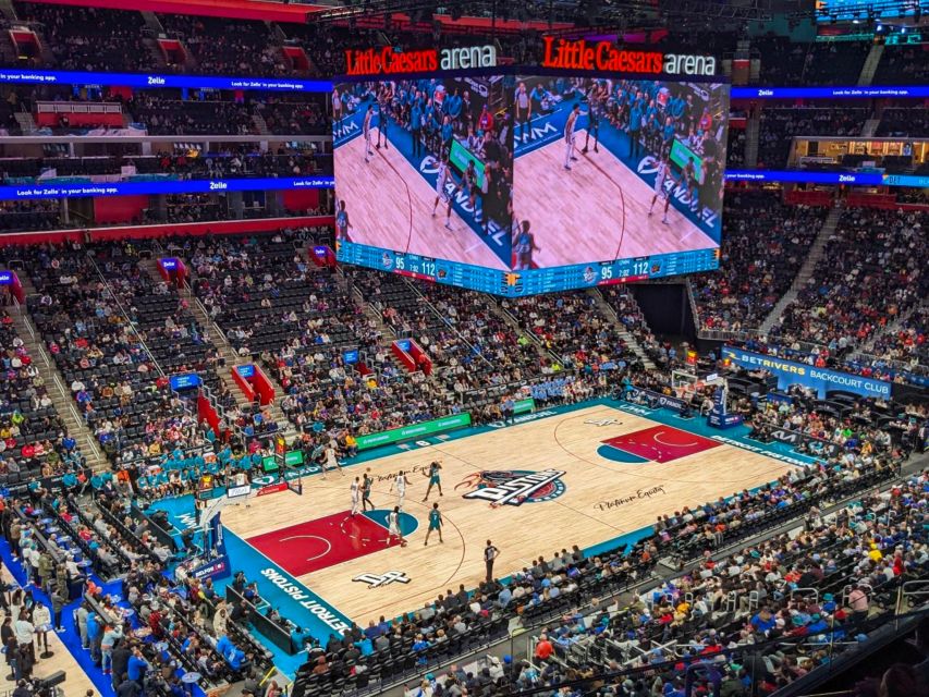 Detroit: Detroit Pistons Basketball Game Ticket - Is the $44 starting price good value?