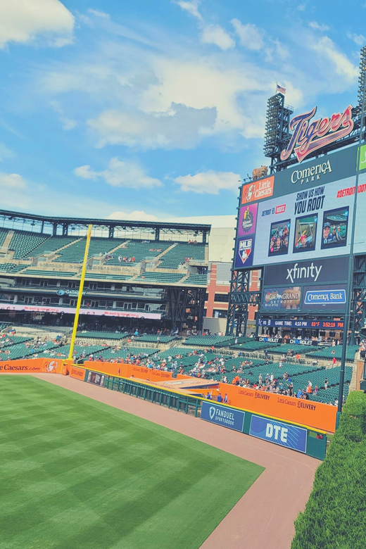 Detroit: Detroit Tigers Baseball Game at Comerica Park - Key points to know before first pitch