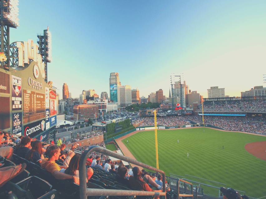 Detroit: Detroit Tigers Baseball Game at Comerica Park - Useful planning advice for game day