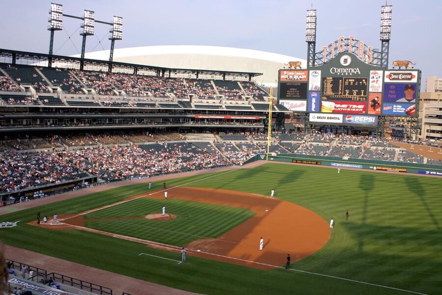 Detroit: Detroit Tigers Baseball Game at Comerica Park - Why a Tigers game belongs on a Detroit visit