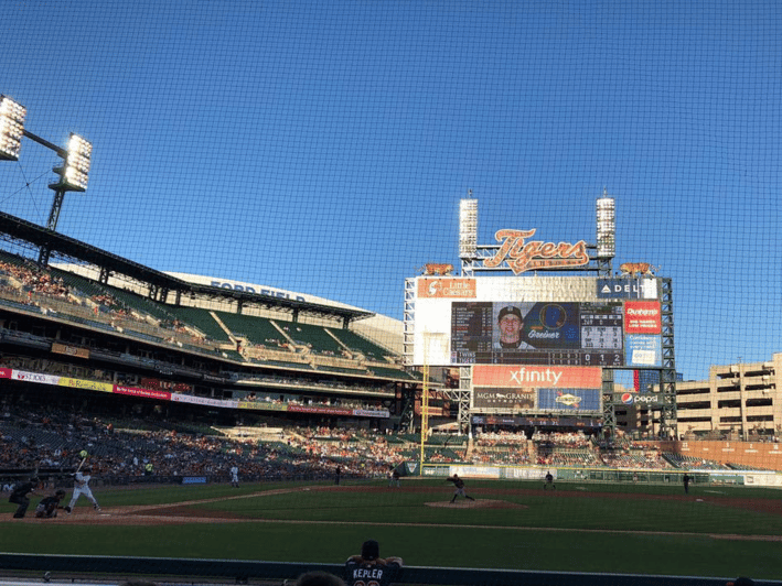 Detroit: Detroit Tigers Baseball Game at Comerica Park - Getting through the gate with a mobile ticket