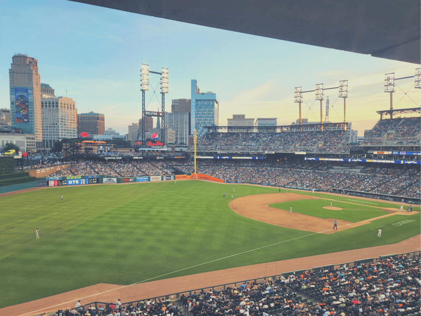 Detroit: Detroit Tigers Baseball Game at Comerica Park - Assigned seating and what the ticket really promises