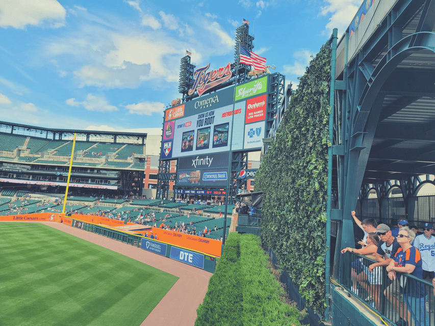 Detroit: Detroit Tigers Baseball Game at Comerica Park - Is $23 a fair price?
