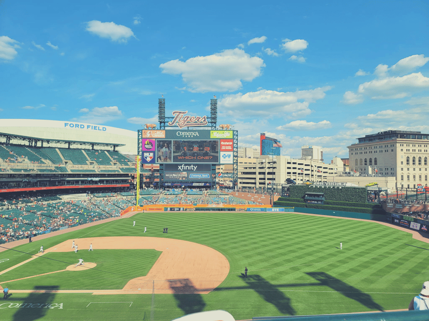 Detroit: Detroit Tigers Baseball Game at Comerica Park - Who will enjoy this most