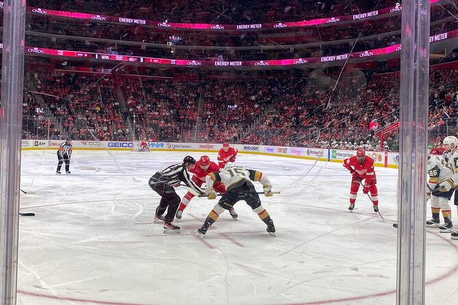 Detroit Red Wings Ice Hockey Game Ticket at Little Caesars Arena - Why a Red Wings game feels different in person