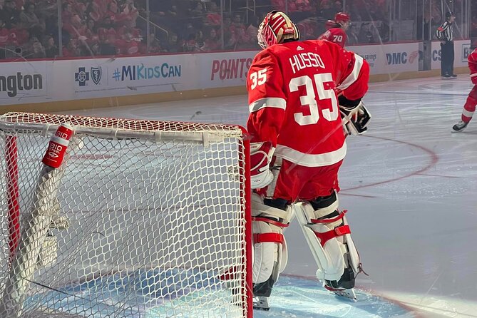 Detroit Red Wings Ice Hockey Game Ticket at Little Caesars Arena - Making a full day in Midtown