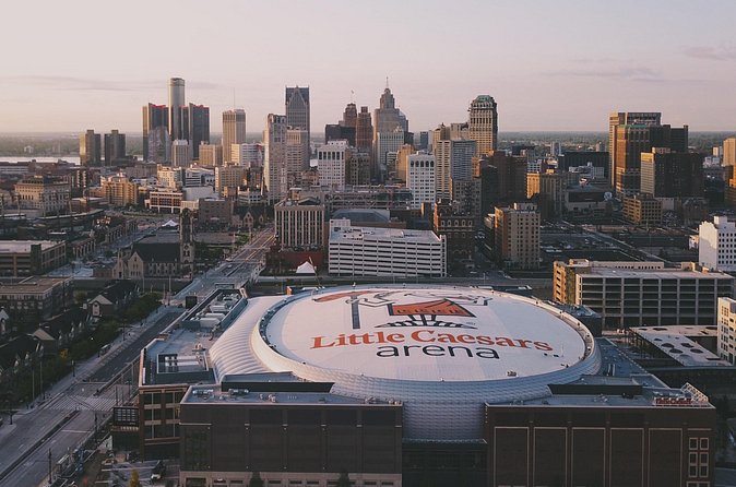 Detroit Red Wings Ice Hockey Game Ticket at Little Caesars Arena - Is this a good first hockey game?
