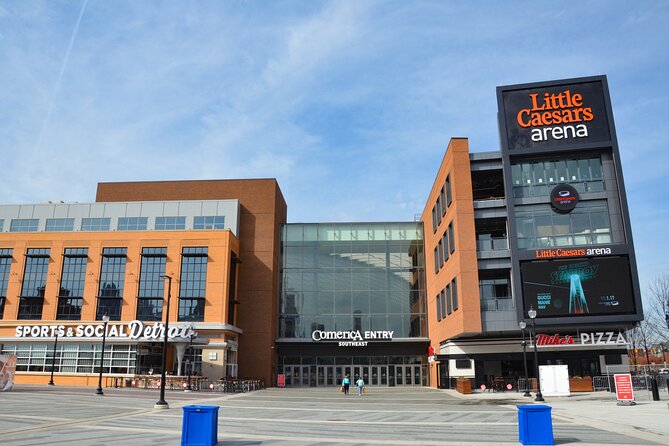 Detroit Red Wings Ice Hockey Game Ticket at Little Caesars Arena - Inside Little Caesars Arena for about three hours
