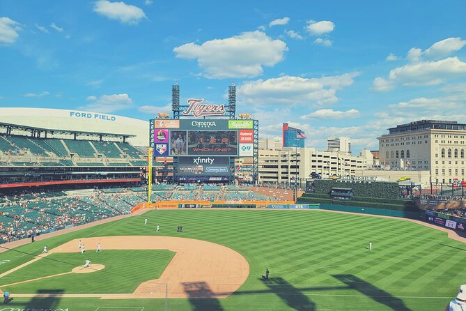 Detroit Tigers Baseball Game Ticket at Comerica Park - Key points to know before you go