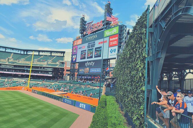 Detroit Tigers Baseball Game Ticket at Comerica Park - A three-hour visit built around one game