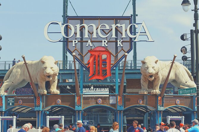 Detroit Tigers Baseball Game Ticket at Comerica Park - Is the $16.36 ticket a good value?