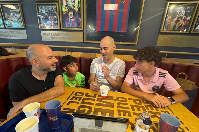 Discover Leo Messi's secrets at Barça Café - Camp Nou - What happens at Barça Café near Camp Nou