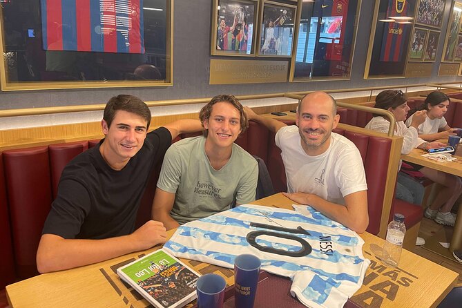 Discover Leo Messi's secrets at Barça Café - Camp Nou - What is included and what you still need to plan