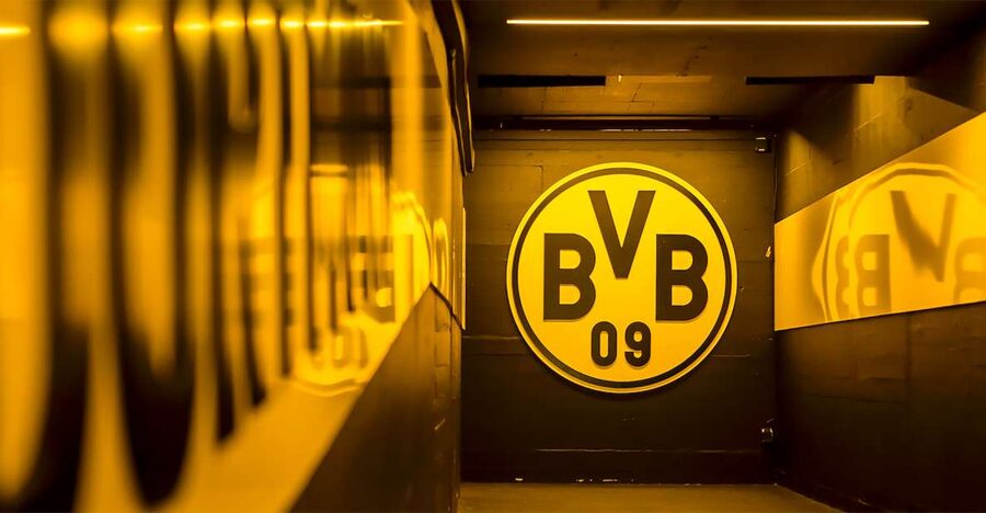 Dortmund: BVB Self-Guided Stadium Walk - Entering Signal Iduna Park Through FanWelt