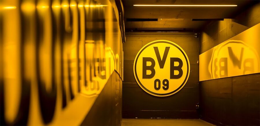 Dortmund: BVB Self-Guided Stadium Walk - Sitting in the Dugouts Beside the Pitch