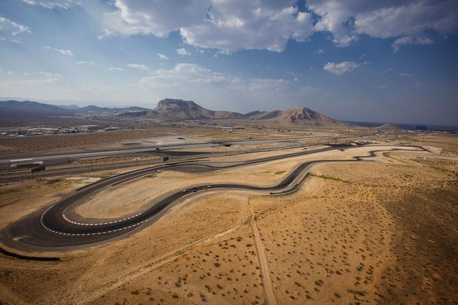 Drifting Ride-Along Experience On A Real Racetrack in Las Vegas - Why the driver matters more than the car