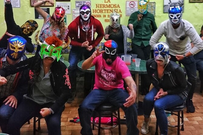 Drinks, Music and Lucha libre on a Saturday Night in Mexico City - Micheladas, live music, and the rhythm of the evening