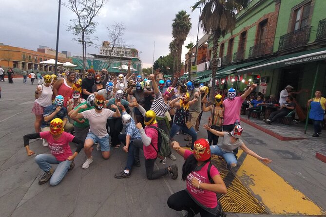 Drinks, Music and Lucha libre on a Saturday Night in Mexico City - Ending near Café de Tacuba