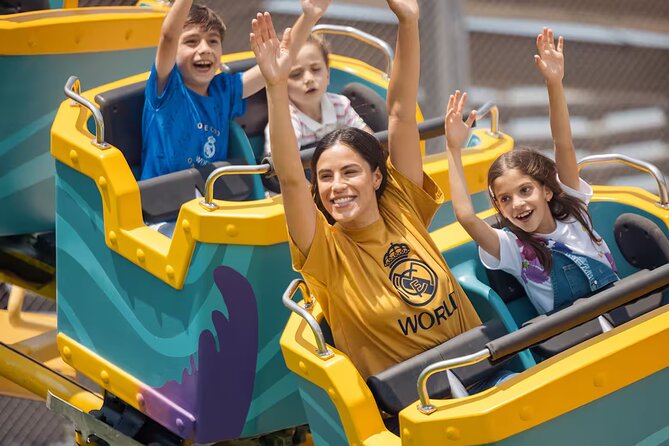 Dubai parks Real Madrid World (RWM) E Ticket - Key points at a glance