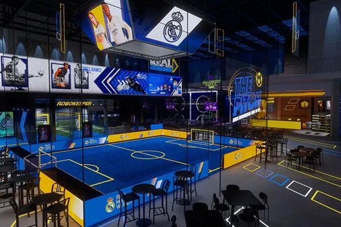 Dubai parks Real Madrid World (RWM) E Ticket - A football club becomes a theme park