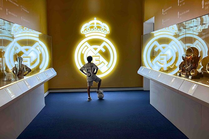 Dubai parks Real Madrid World (RWM) E Ticket - Celebration Plaza mixes coasters and football practice