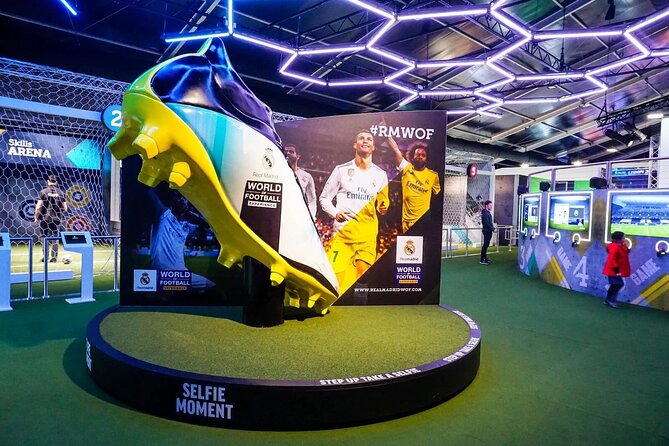 Dubai parks Real Madrid World (RWM) E Ticket - Is the $85 ticket good value?