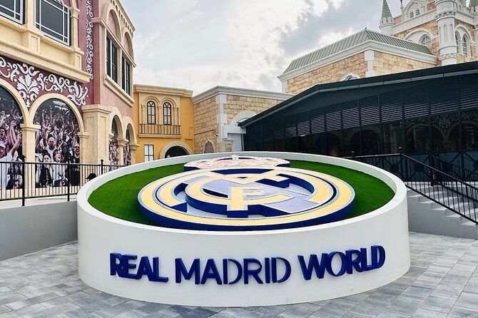 Dubai parks Real Madrid World (RWM) E Ticket - Who will enjoy Real Madrid World most?