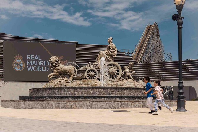 Dubai parks Real Madrid World (RWM) E Ticket - Champions Avenue brings the club story indoors
