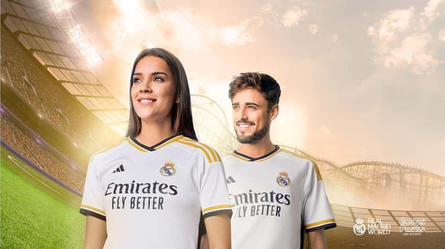 Dubai: Real Madrid World Theme Park Entry Ticket - Stars Universe adds skill games and playful rides