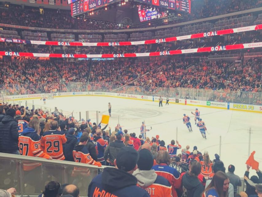Edmonton: Edmonton Oilers Ice Hockey Game Ticket - Why an Oilers game feels bigger than a seat at the rink