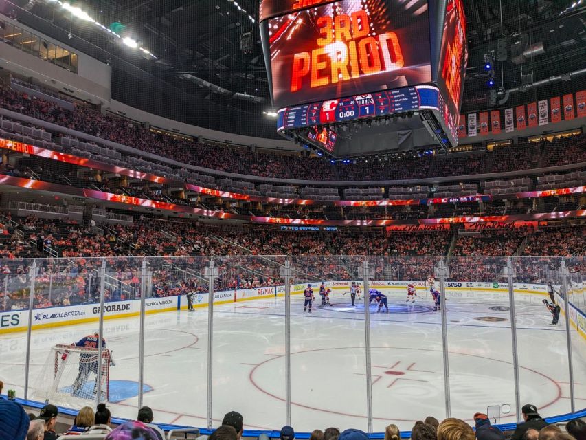 Edmonton: Edmonton Oilers Ice Hockey Game Ticket - Choosing between budget, regular, and premium seating