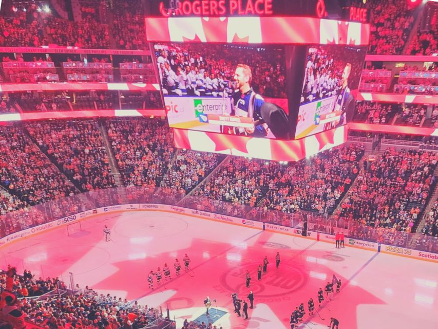 Edmonton: Edmonton Oilers Ice Hockey Game Ticket - What the 150-minute game includes