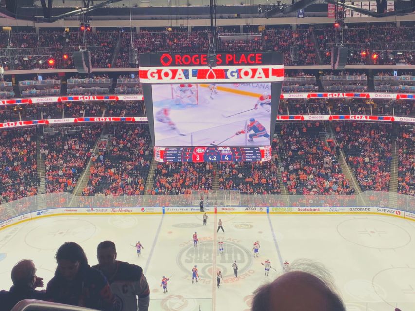 Edmonton: Edmonton Oilers Ice Hockey Game Ticket - Is the $94 price good value?