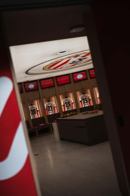 Eindhoven: PSV Museum Entry With Optional Stadium Tour - The stadium tour: tunnel, pitch, and dugout