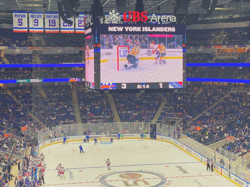 Elmont: New York Islanders UBS Arena Ice Hockey Game Ticket - Picking the right seat category