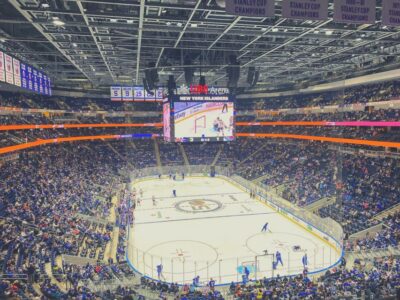New York Islanders UBS Arena Ice Hockey Game Ticket