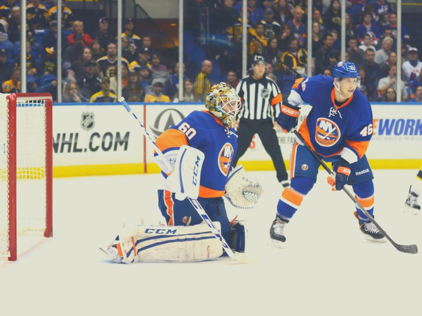 Elmont: New York Islanders UBS Arena Ice Hockey Game Ticket - Arena atmosphere and modern facilities