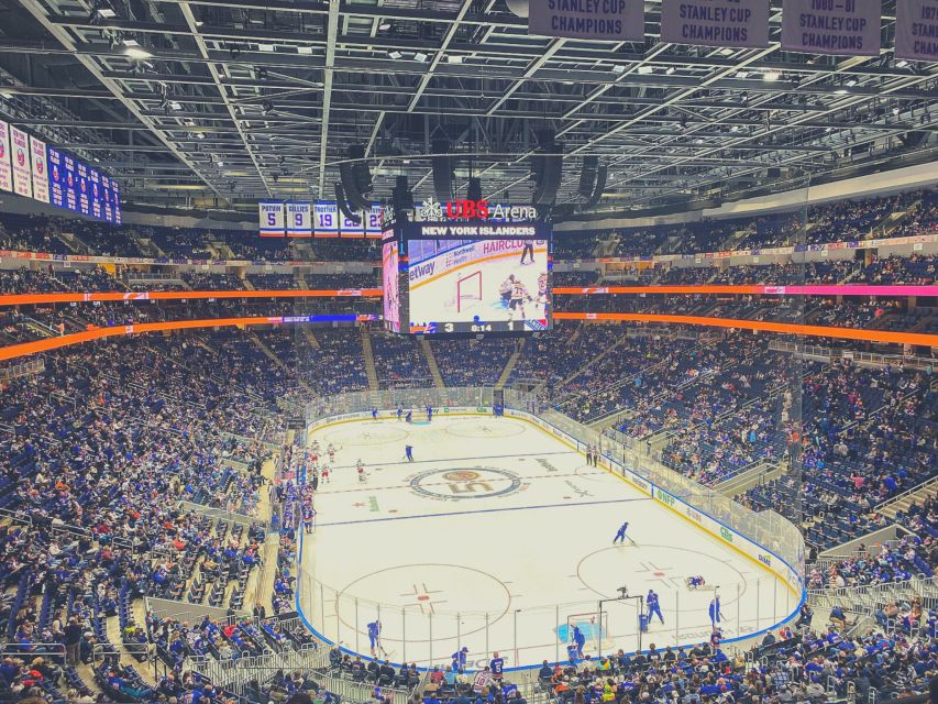 Elmont: New York Islanders UBS Arena Ice Hockey Game Ticket - Getting into UBS Arena in Elmont