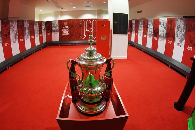 Emirates Stadium and Arsenal Museum Entrance Ticket Including Audio Guide - How the audio tour shapes the visit