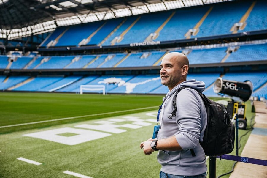 Etihad Stadium: The Manchester City Stadium Tour - What the Etihad Stadium Tour is really like