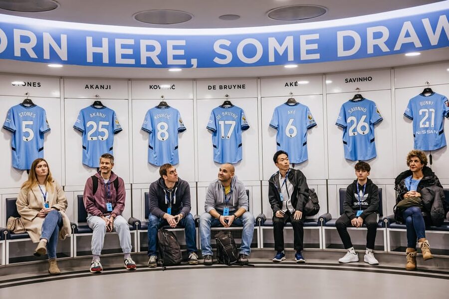 Etihad Stadium: The Manchester City Stadium Tour - The Tunnel Club and the business of football