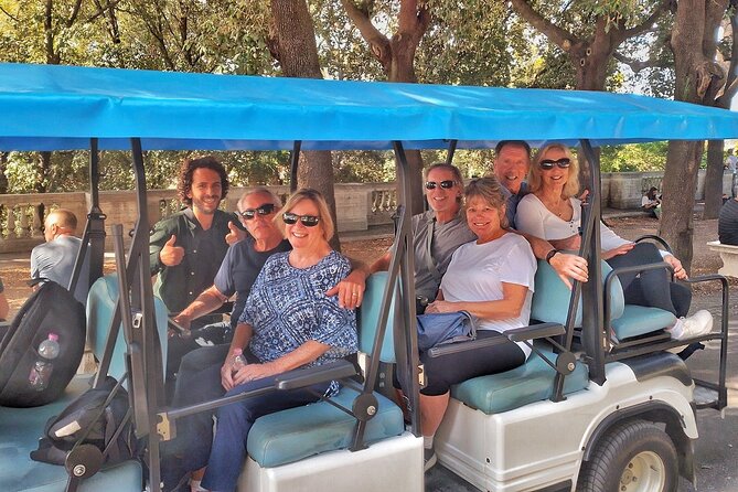 Exclusive Golf Tour Private VIP with Local & Gelato o Wine - Why a golf cart works well in Rome