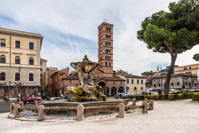 Exclusive Private Golf Cart Tour of Rome - From Via del Cardello to the Colosseum