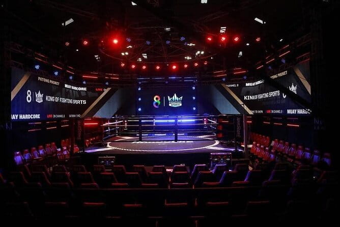 Experience Patong Boxing Stadium Tickets - The pre-fight ritual adds meaning