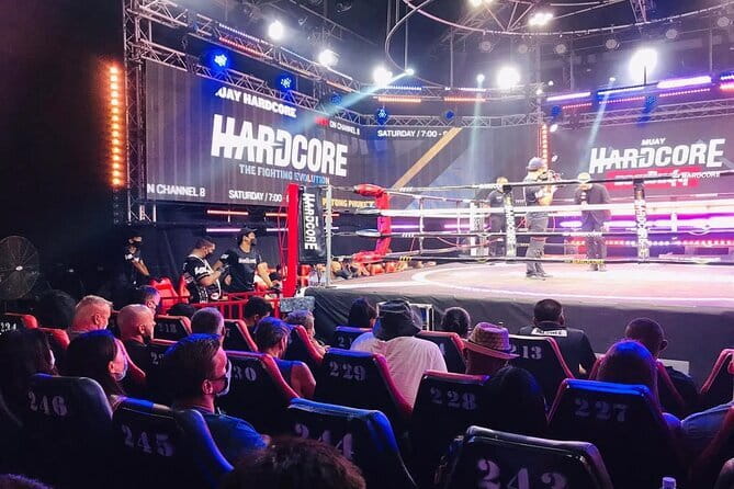 Experience Patong Boxing Stadium Tickets - The atmosphere is as important as the action